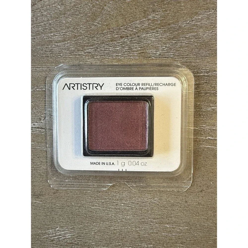 Amway Artistry eye color refill Cashmere NOS Sealed Discontinued Hard To Find